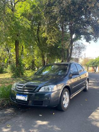 CHEVROLET ASTRA 2.0 MPFI ADVANTAGE 8V FLEX 4P MANUAL